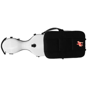 violin case with sheet music pouch