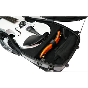 violin case with shoulder rest strap