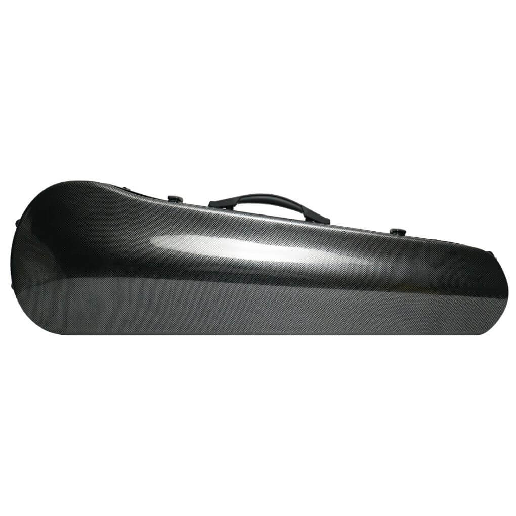 Molto Neo Shaped Violin Case Checkered Black