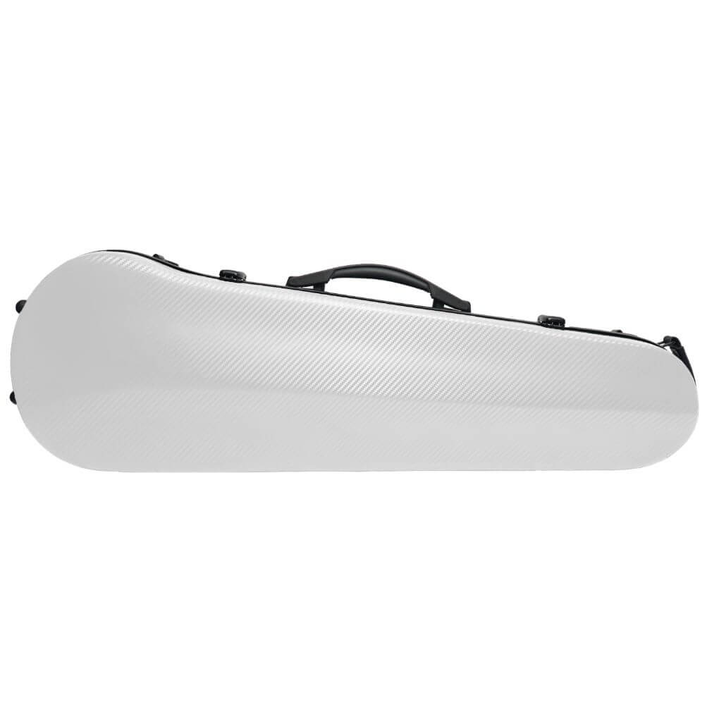 Molto Neo Shaped Violin Case White