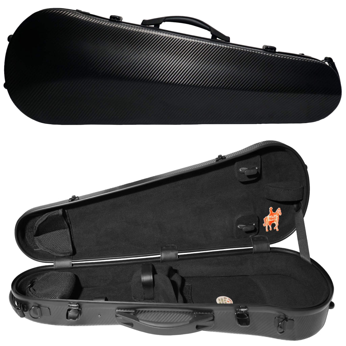 shaped viola case
