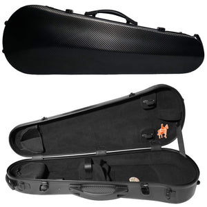 shaped viola case