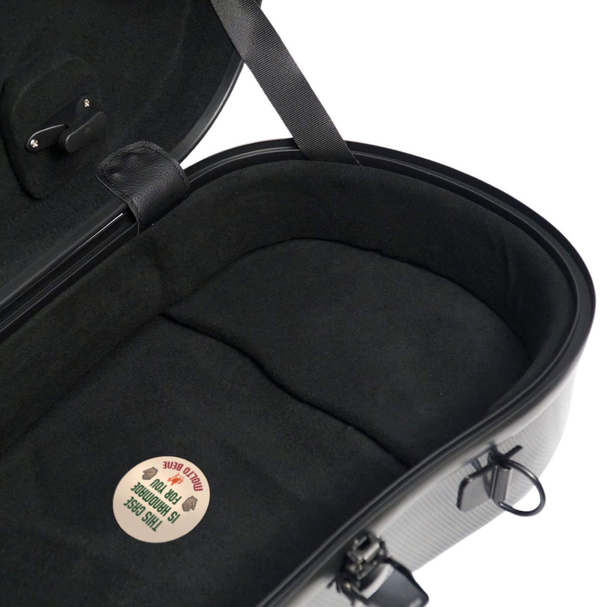 Molto Neo Shaped Violin Case
