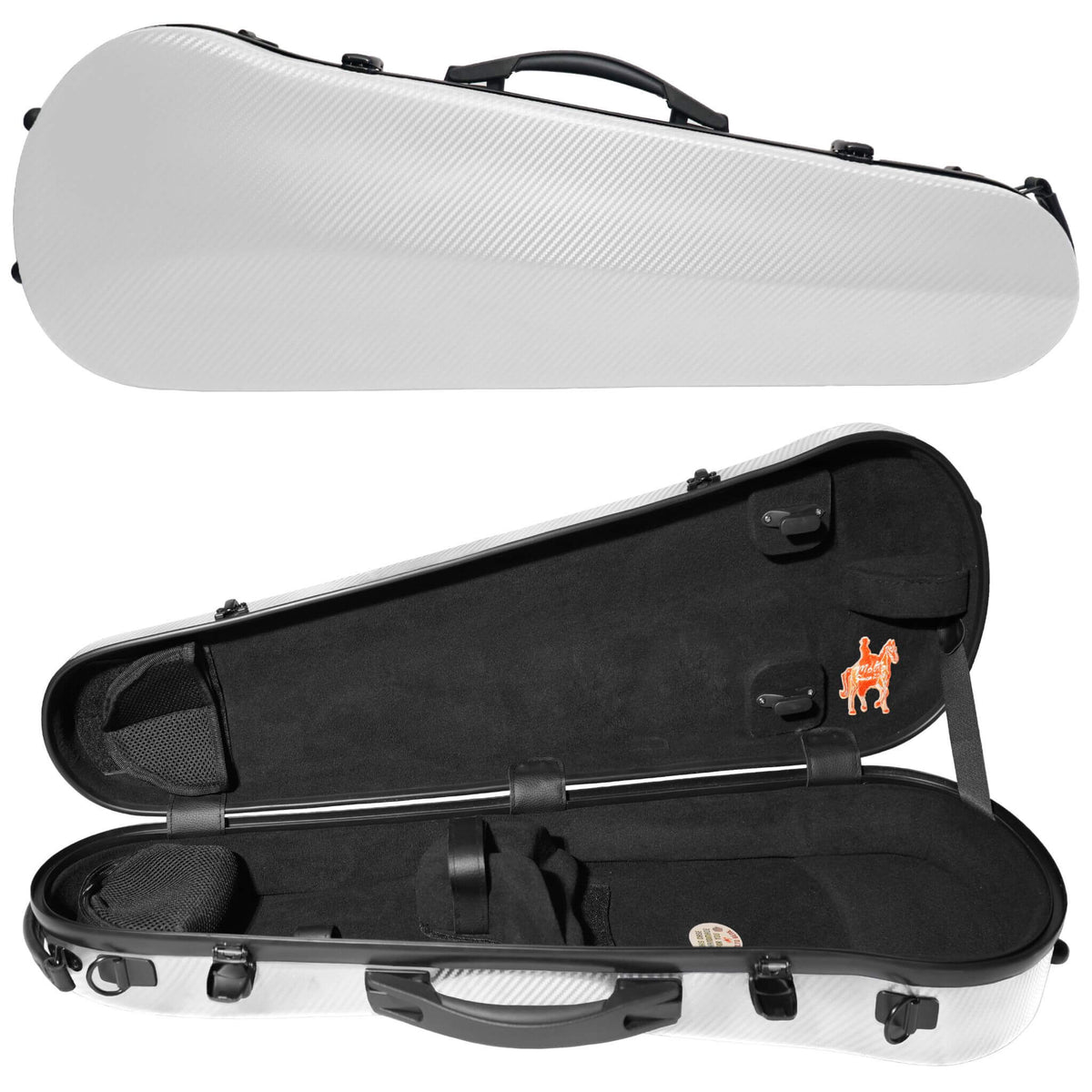 contoured viola case