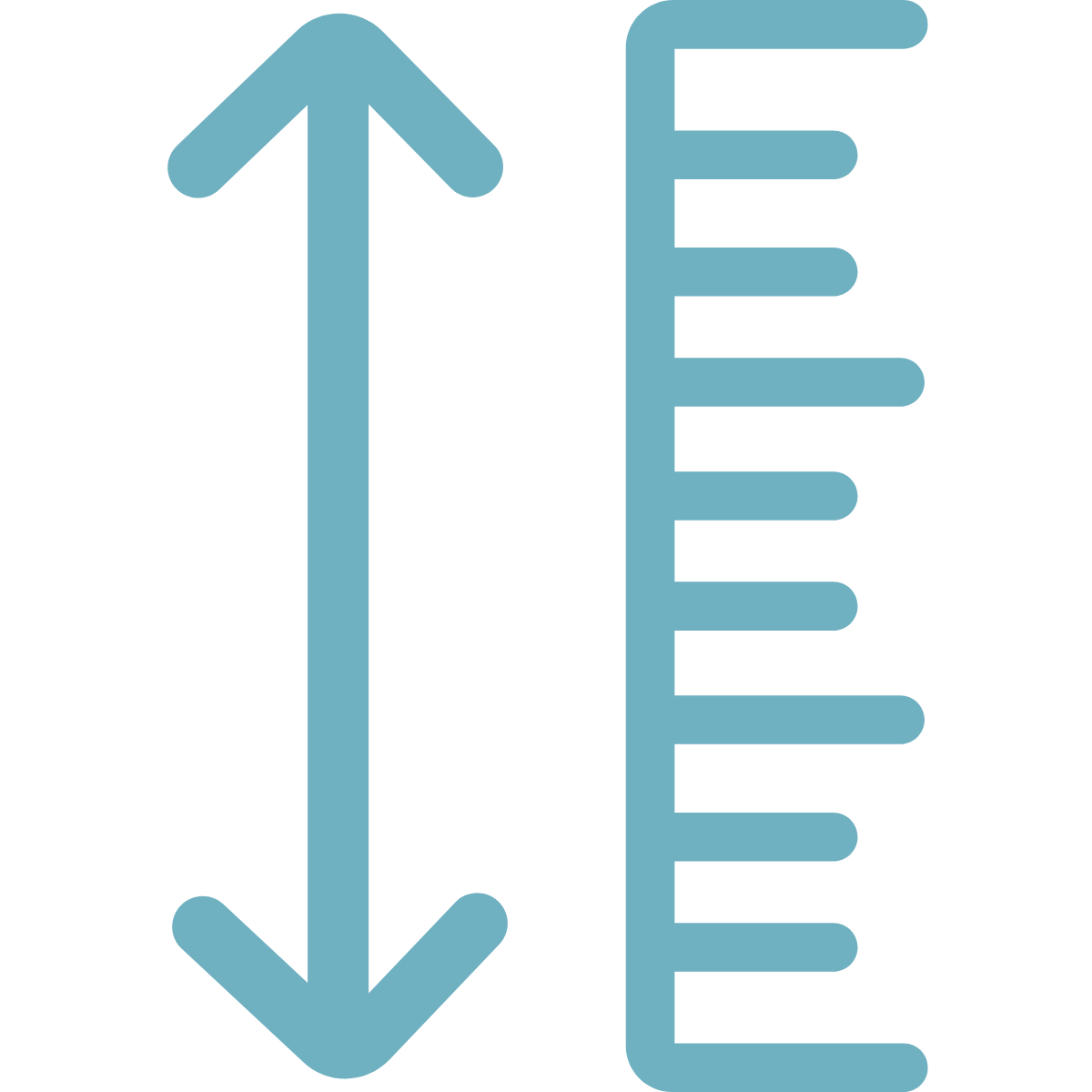 Adjustable neck cushion icon