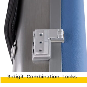 New Bam L'etoile Oblong Violin Case Locks