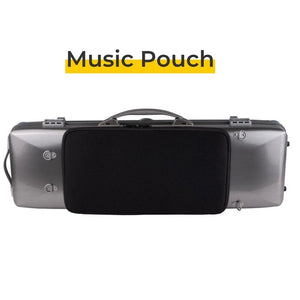 New Bam L'etoile Oblong Violin Case Music Pouch