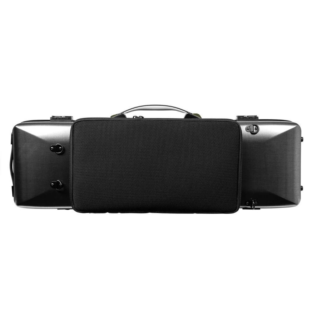 New Bam Hightech Oblong Violin Case cushioned music pouch
