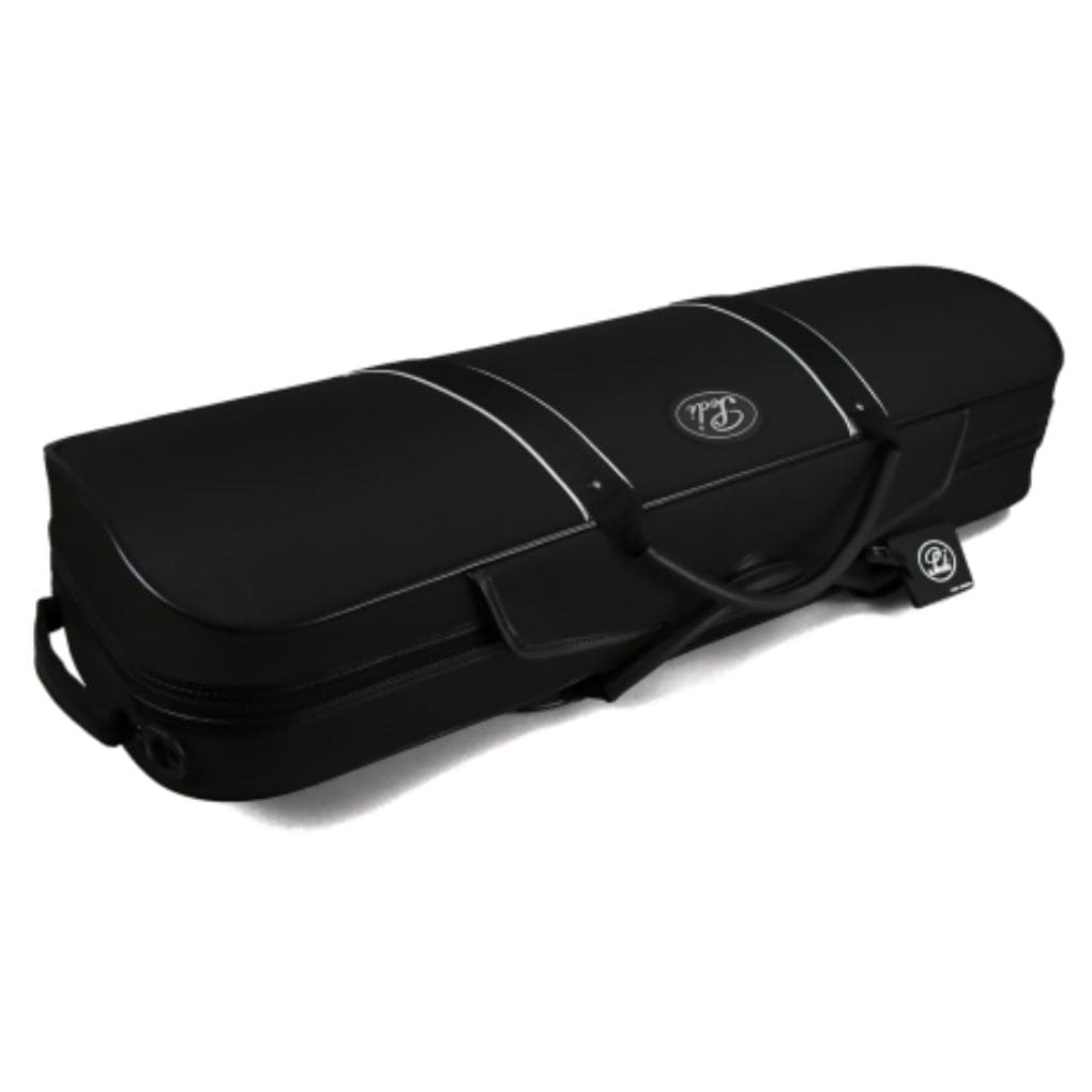 pedi oblong violin case black