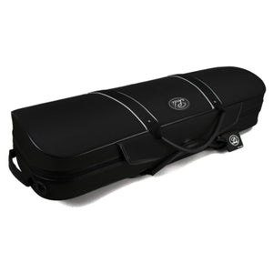pedi oblong violin case black