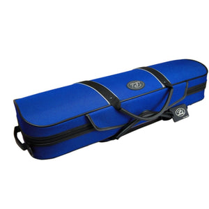 pedi oblong violin case blue