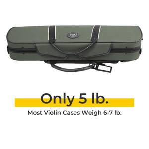 pedi violin case front view
