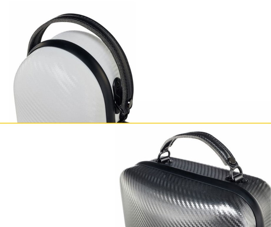 Violin case with subway handles