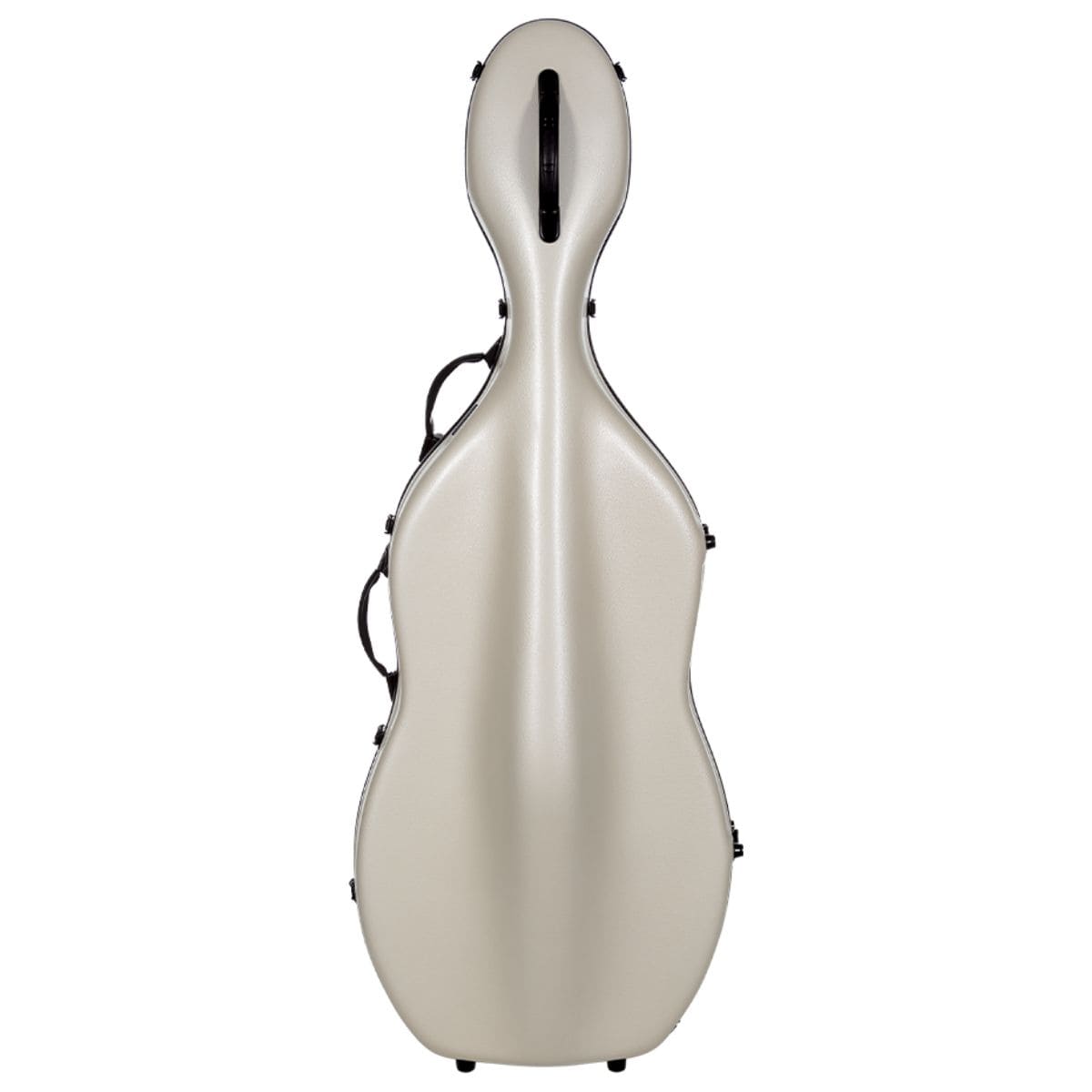 Tonareli Fiberglass Cello Case Pearl