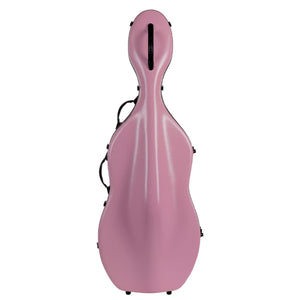 Tonareli Fiberglass Cello Case Pink