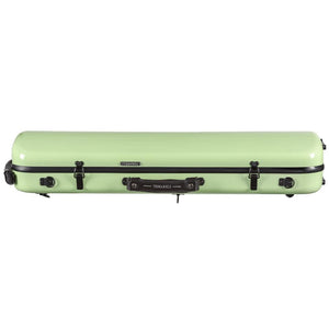 Tonareli Oblong Violin Case Lime Green