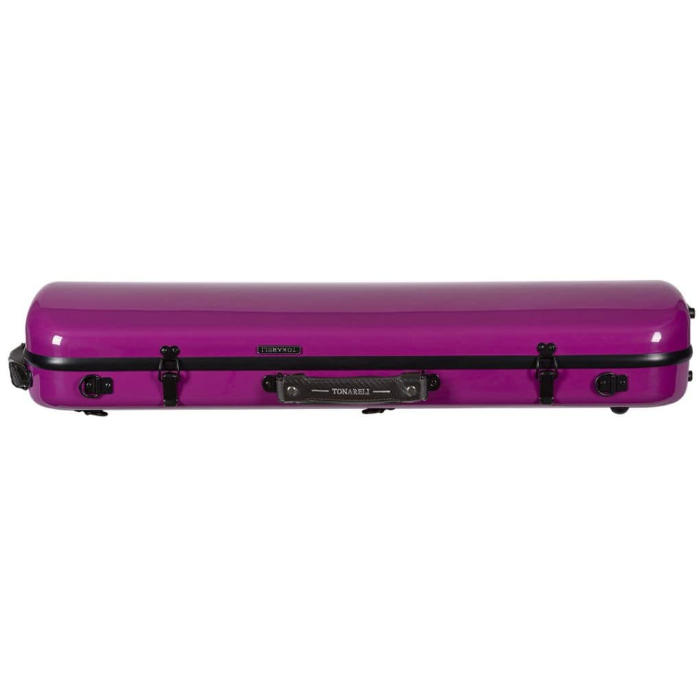 Tonareli Oblong Violin Case Purple