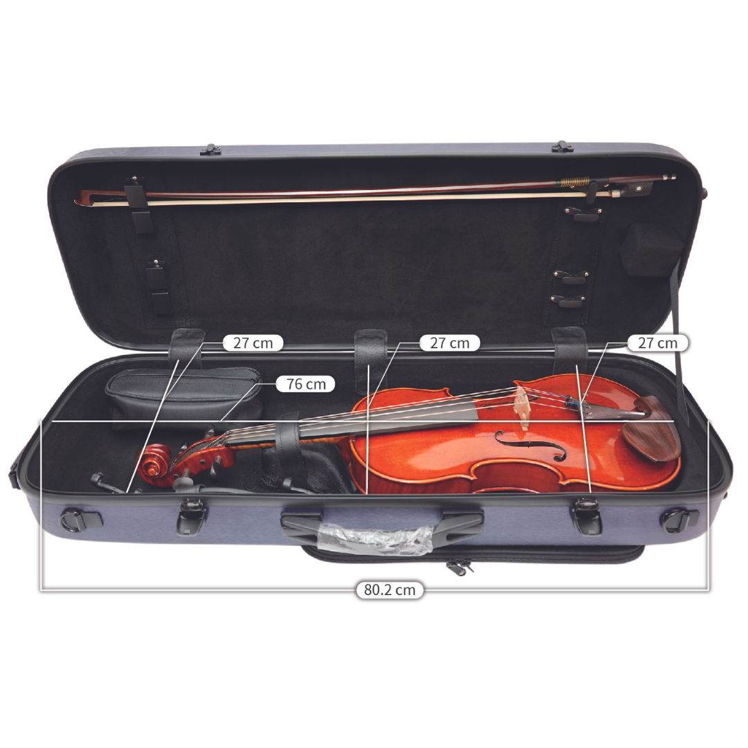 Molto Classic Oblong Viola Case