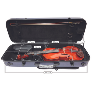 Molto Classic Oblong Viola Case