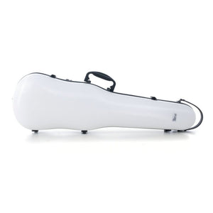 White Gewa Pure Violin Case Shaped