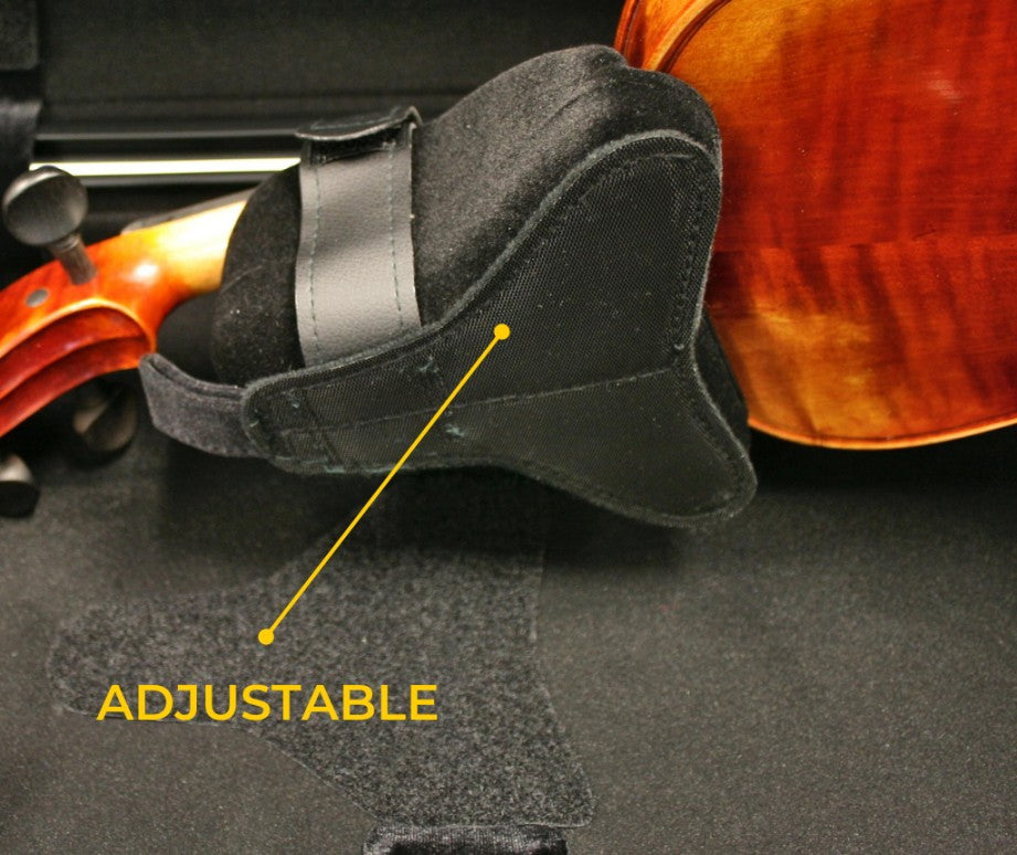 Gewa Pure Violin Case adjustable neck cushion