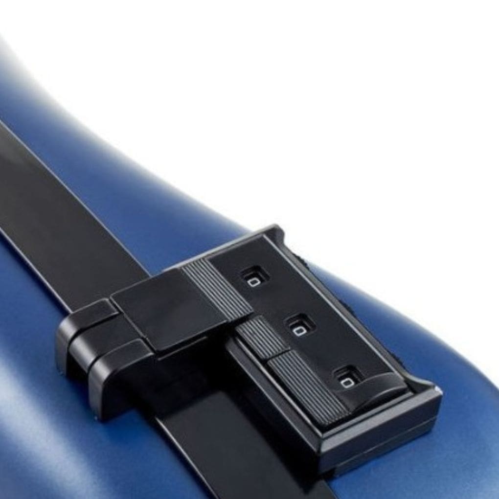 Bam Cabin violin case 3-digit combination locks