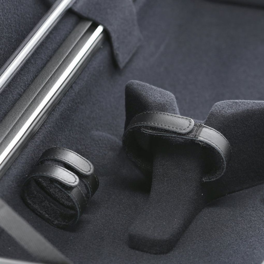 Gewa Air 2.1 Violin Case shoulder rest straps