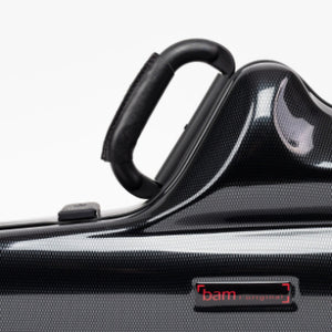 Bam Cabine Alto Sax Case Black Carbon