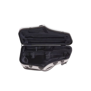 Bam Hightech Alto and Soprano Sax Case Light Grey