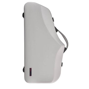Bam Hightech Alto and Soprano Sax Case Light Grey - Front