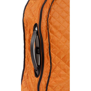 bam orange cello case cover