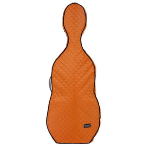 bam orange cello case cover