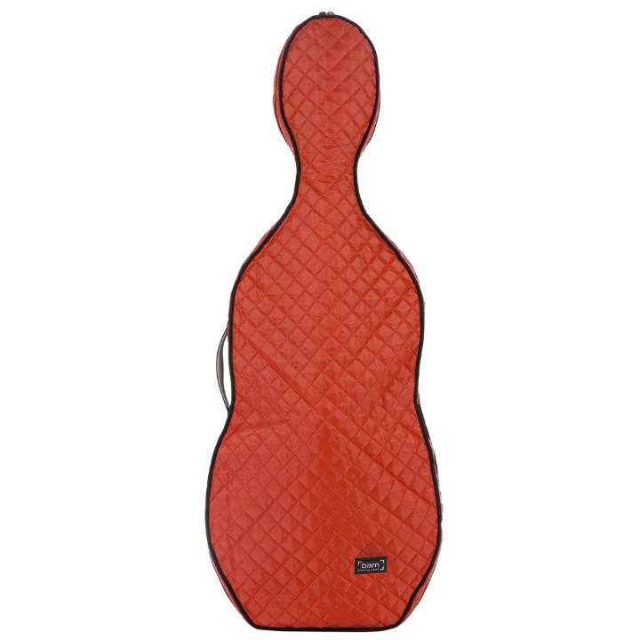 red bam cello case hoody