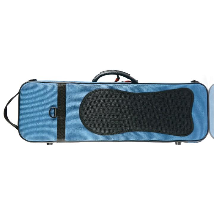 3/4 and 1/2 Size Violin Case Blue