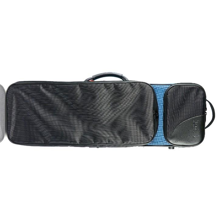 3/4 and 1/2 Size Violin Case Blue