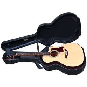 Grand Concert Black Carbon Guitar Case