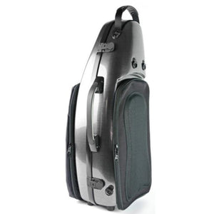 Bam Alto Sax Case Tweed with pocket