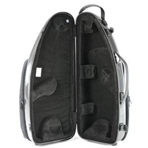 Bam Alto Sax Case Tweed with pocket