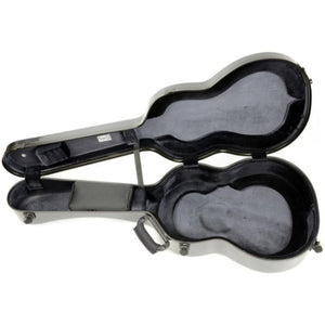 Classical Black Carbon Look Guitar Case