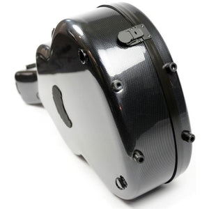 Classical Black Carbon Look Guitar Case