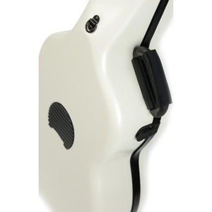 Hightech Classical White Guitar Case