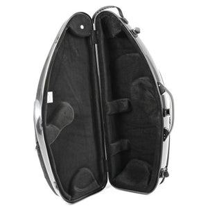 Black Carbon Tenor Sax Case with pocket