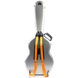 La Defense Hightech Classical Guitar Case Aluminum