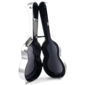 La Defense Hightech Classical Guitar Case Aluminum