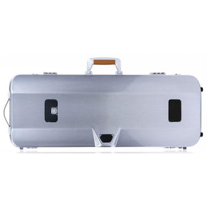 leather oblong viola case