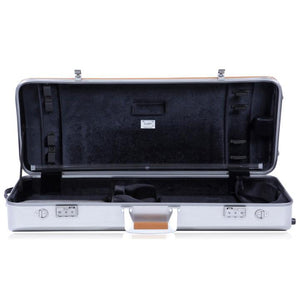 leather oblong viola case