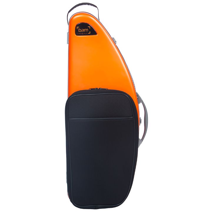 Bam La Defense Tenor Sax Case with Pocket Orange
