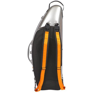 Bam La Defense Tenor Sax Case with Pocket Orange
