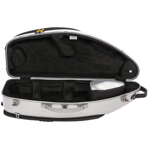 Bam La Defense Tenor Sax Case with Pocket Orange