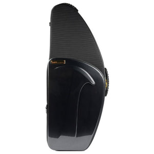 Bam New Trekking Tenor Sax Case Black Carbon